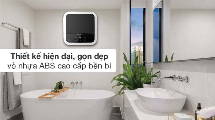 máy nước nóng Ariston AN2 30 LUX-D AG+ có kiểu dáng hiện đại, tinh tế máy nước nóng Ariston AN2 30 LUX-D AG+ có kiểu dáng hiện đại, tinh tế