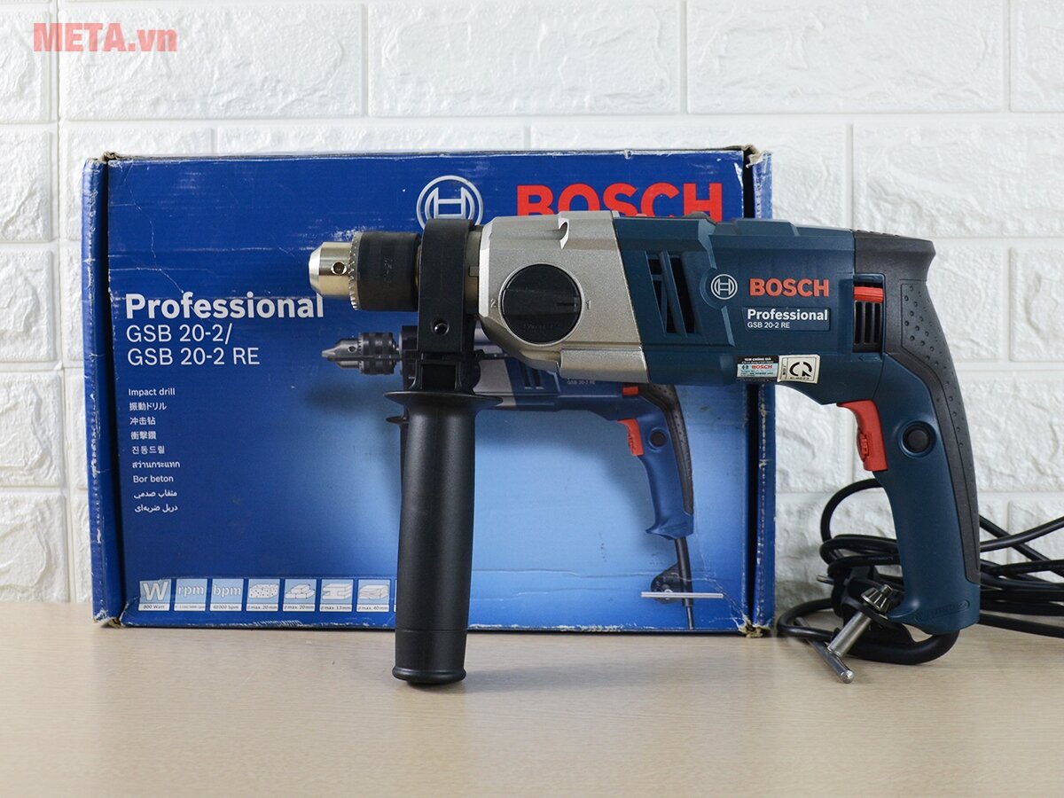 Máy khoan động lực Bosch GSB 20-2 RE