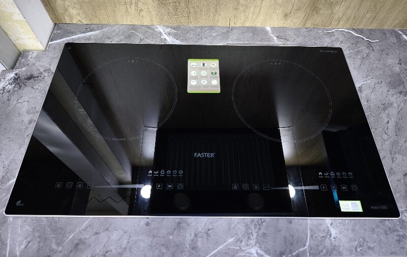 Bếp từ đôi Faster FS 382I