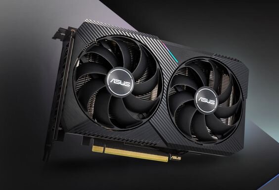ASUS Dual GeForce RTX 3050 OC Edition 8GB GDDR6 (Ảnh 1)
