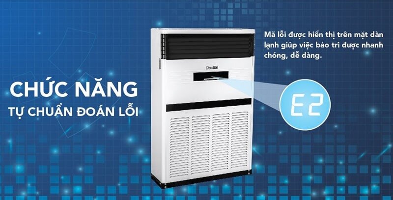 Điều hòa Funiki 100000 BTU 2 chiều FH100 gas R-410A
