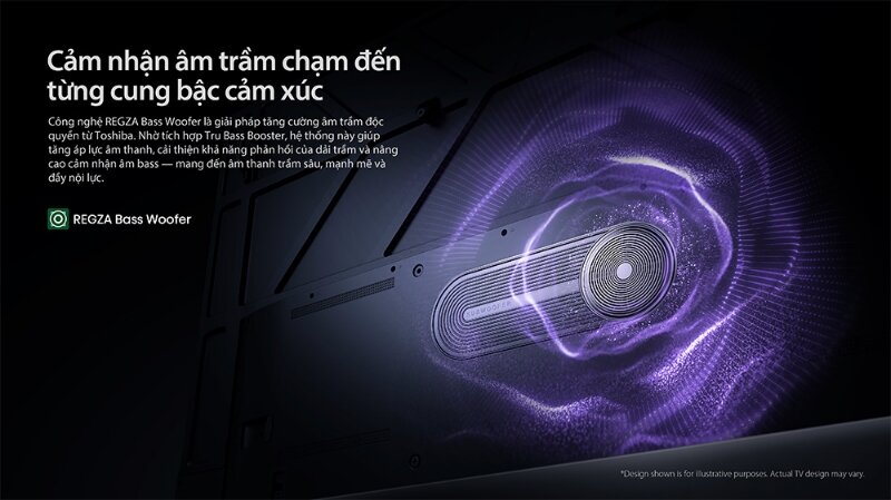 Smart Tivi Mini LED Toshiba AI 4K 65 inch 65Z670RP