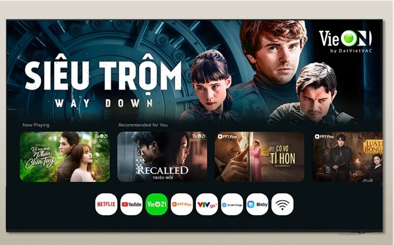 Smart tivi Samsung 4K 65 inch UA65U8000H