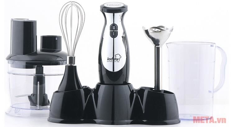 Máy xay sinh tố cầm tay 7 trong 1 Kochstar KSEHB-1000 (1 lít)