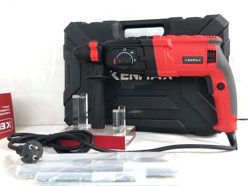 Hình ảnh máy khoan bê tông Kenmax KM26M