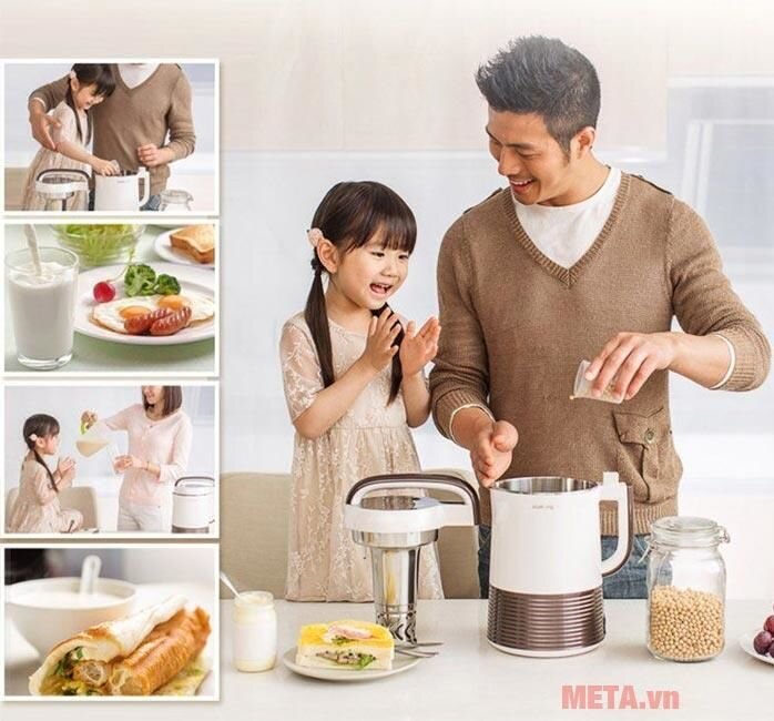 Máy làm sữa đậu nành Joyoung DJ13C-Q3