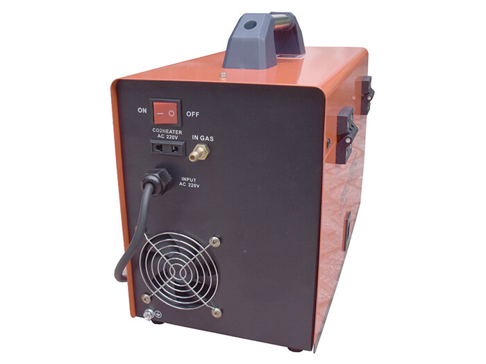 Mặt sau máy hàn Mig Protech MIG250I