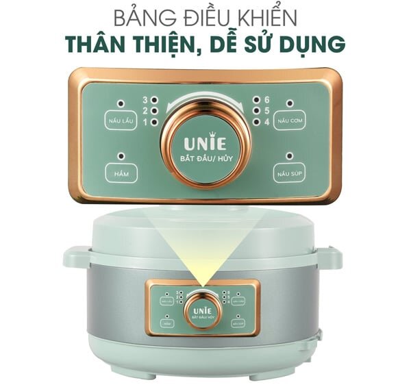 Nồi áp suất điện UNIE UN-630