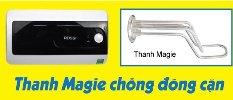 Bình nóng lạnh Rossi Sola 15L RSA 15SL