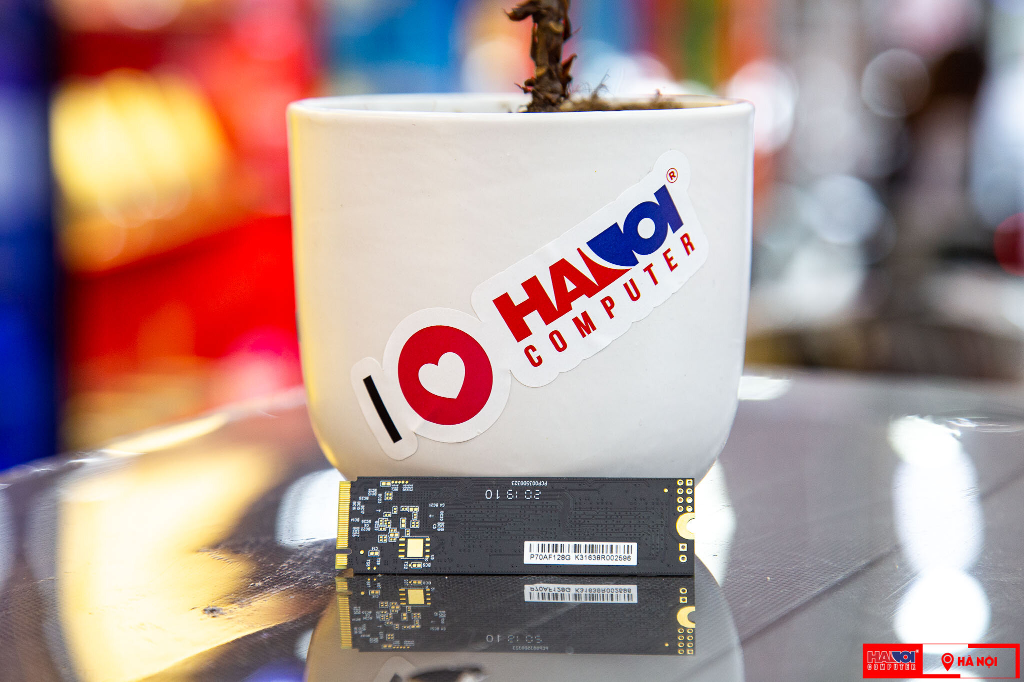 Ổ cứng SSD Kingmax Zeus PQ3480 128GB M.2 2280 PCIe NVMe Gen 3x4 