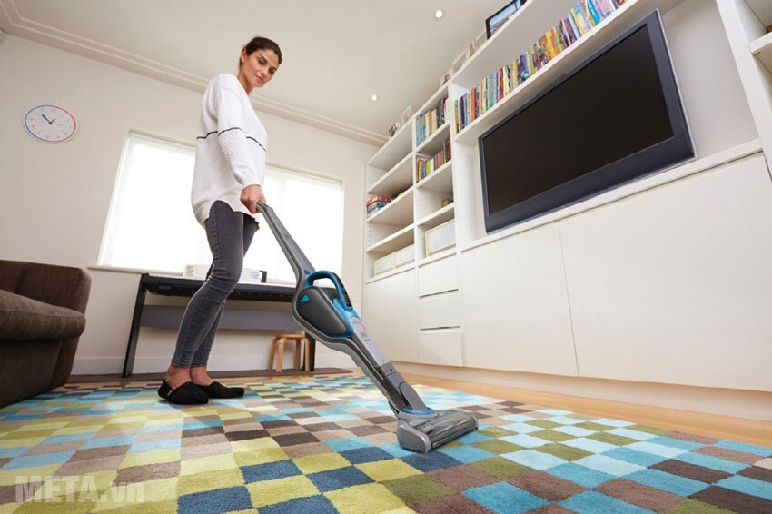 Máy hút bụi cầm tay pin sạc Black