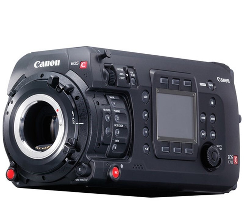 Máy Quay Canon EOS C700