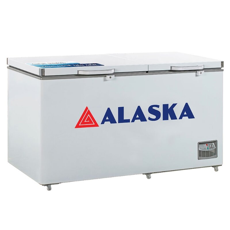Tủ đông Alaska 2 ngăn 650 lít BCD-6567N