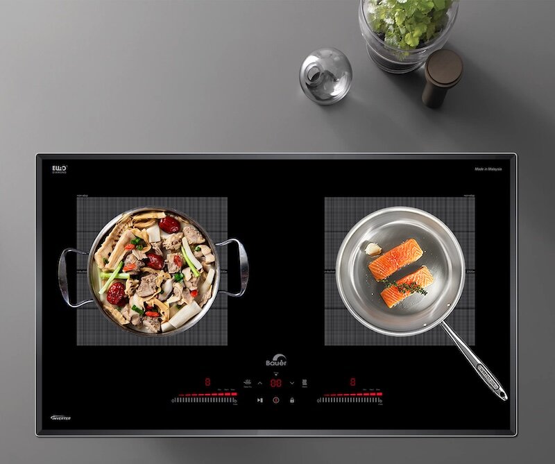 Bếp từ Bauer BE619GTA được trang bị nhiều tính năng an toàn và tiện ích