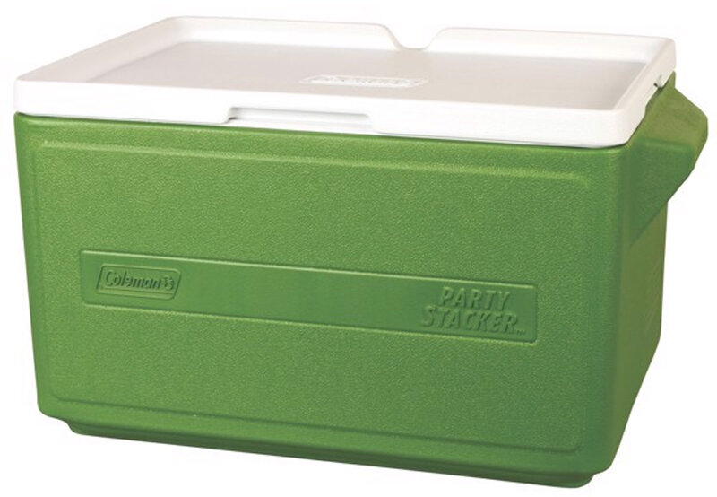 Thùng giữ lạnh Coleman 48 lon 3000000482 - Xanh lá Thùng giữ lạnh Coleman 3000000482