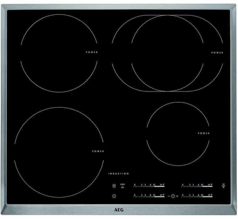 Bếp từ âm 4 vùng nấu AEG HK6542H1XB