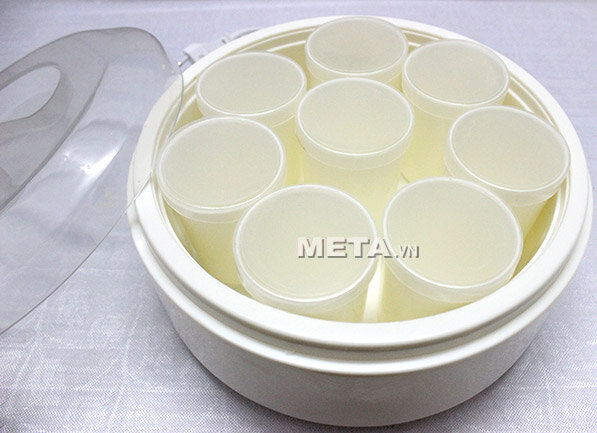 Máy làm sữa chua Chefman CM-301 (16 cốc nhựa)