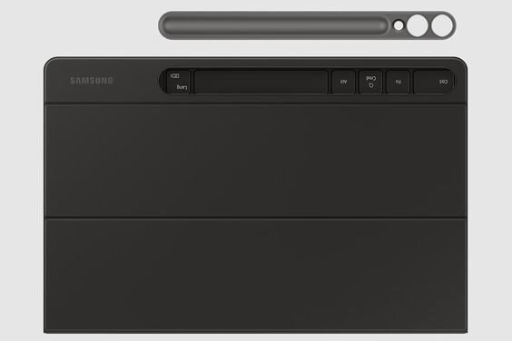 Bao da kèm bàn phím Galaxy Tab S9 Đen - hình 3