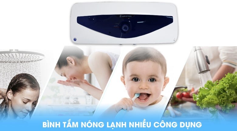 Dung tích 20 lít phù hợp với gia đình có 3 - 4 thành viên