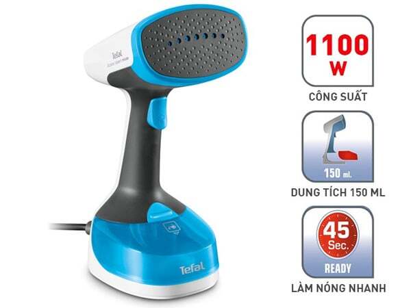 Ưu diểm của máy hơi nước Tefal Ưu diểm của máy hơi nước Tefal