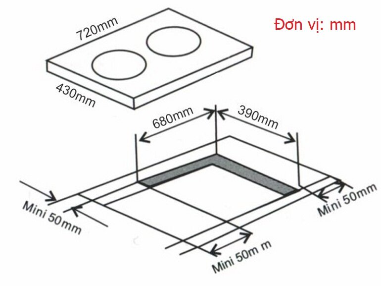 Bếp từ Arber AB-399