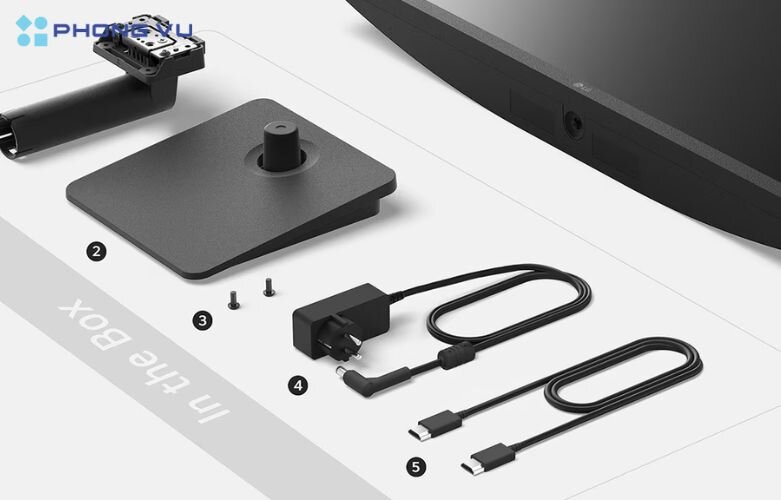 Với hệ thống cổng kết nối đơn giản nhưng hiệu quả, LG 24MS500-B.ATV đảm bảo tính linh hoạt trong việc sử dụng, giúp người dùng dễ dàng tích hợp vào bất kỳ hệ thống làm việc hay giải trí nào