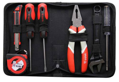 Bộ dụng cụ sửa chữa tổng hợp 7 chi tiết Yato YT-39006 Bộ dụng cụ sửa chữa tổng hợp 7 chi tiết Yato YT-39006