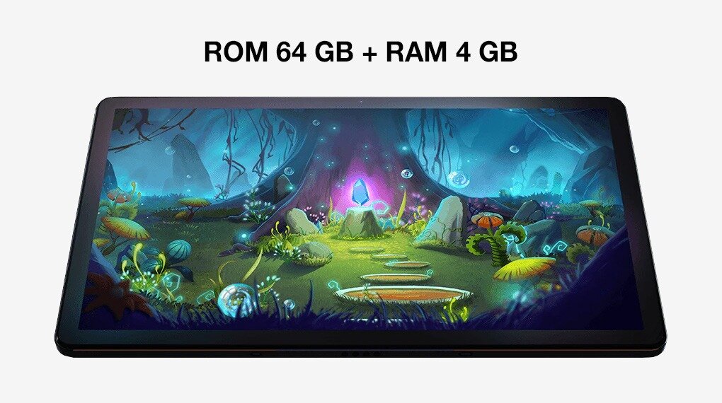 Máy tính bảng Lenovo Tab P11 Plus TB-J616X-64GB/11 inch/4G/Xám/ ZA9L0163VN ảnh 2