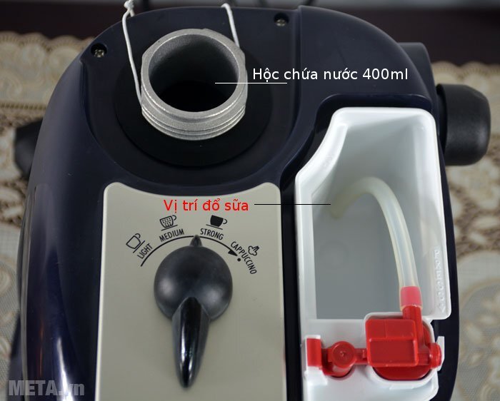 Máy pha cà phê Delonghi Steam Espresso EC9