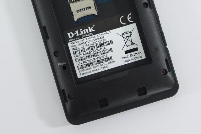 Bộ phát Wifi từ sim 4G D-Link DWR-932C