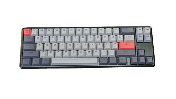 Bàn phím cơ E-DRA EK368W V2 Wireless Brown switch