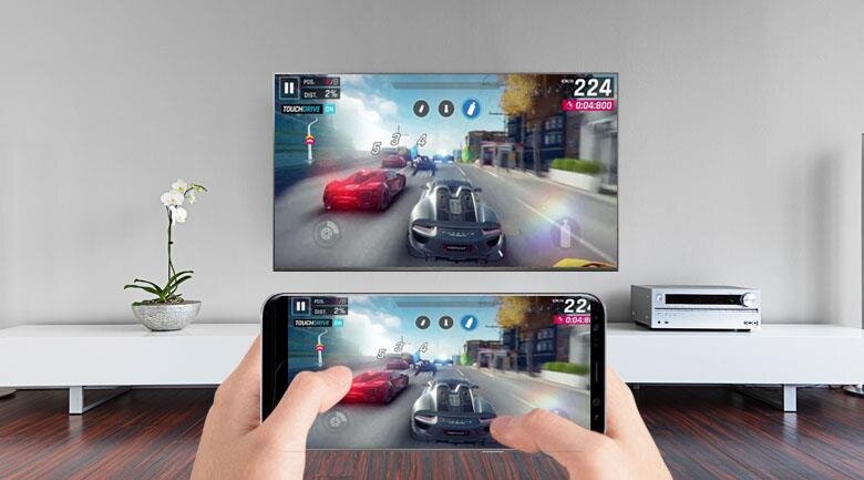 Smart Tivi 4K LG 65 inch 65SK8000PTA Nanocell Cinema HDR ThinQ AI