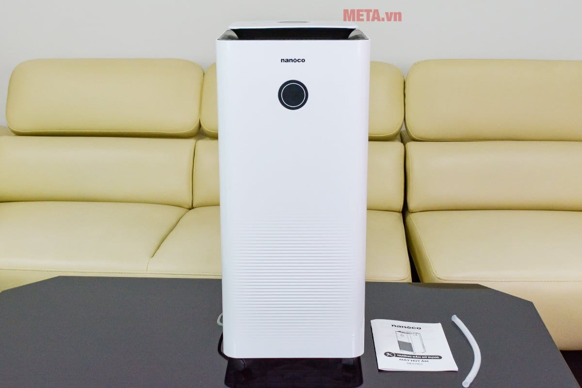 Ưu điểm Máy hút ẩm Nanoco NDH163