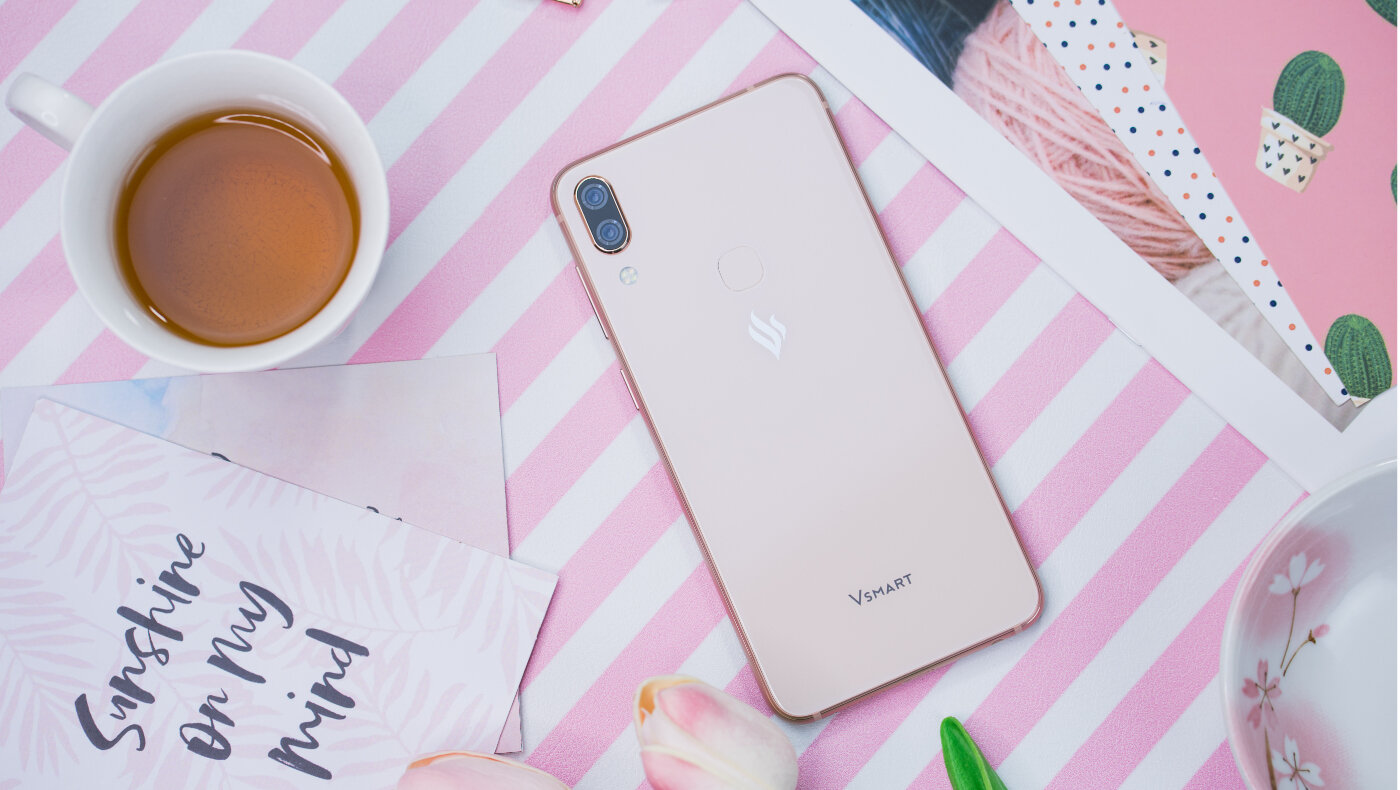 Điện thoại Vsmart Active 1  Blue