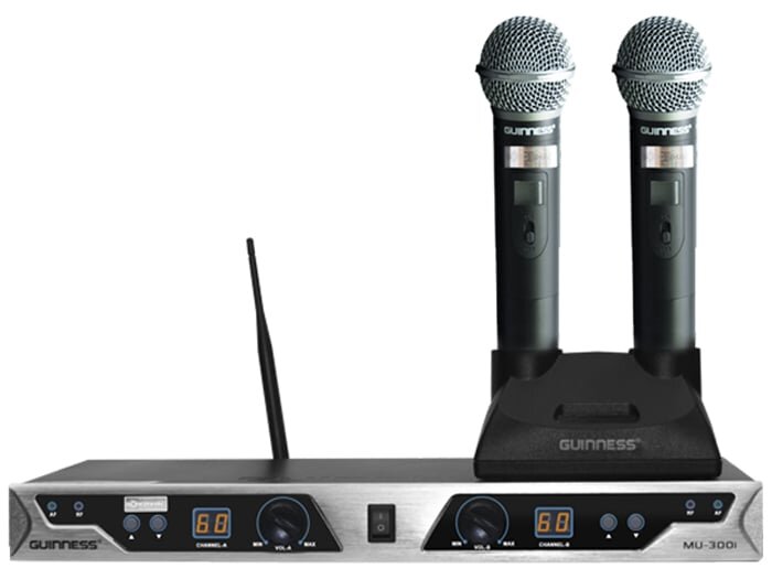 Hình ảnh micro Guinness MU 300I