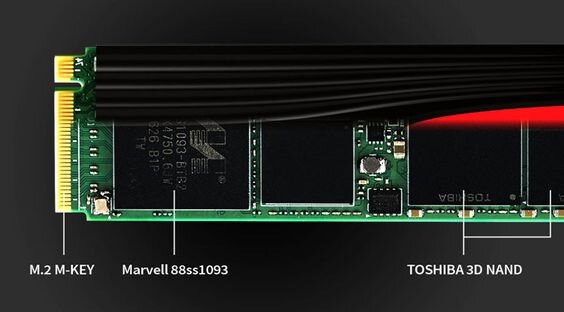 SSD Plextor 512GB PX-512 M9PEG (Ảnh 4)