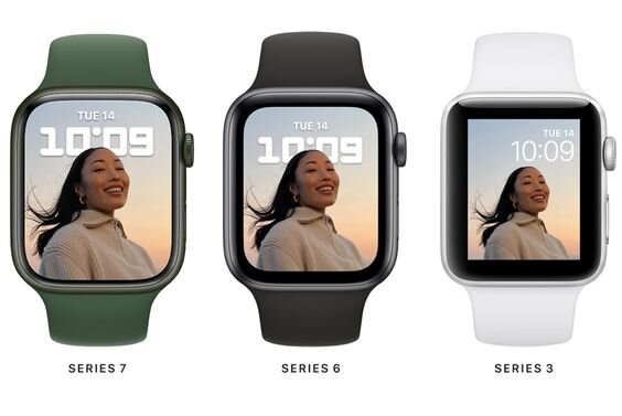 màn hình Apple Watch Series 7