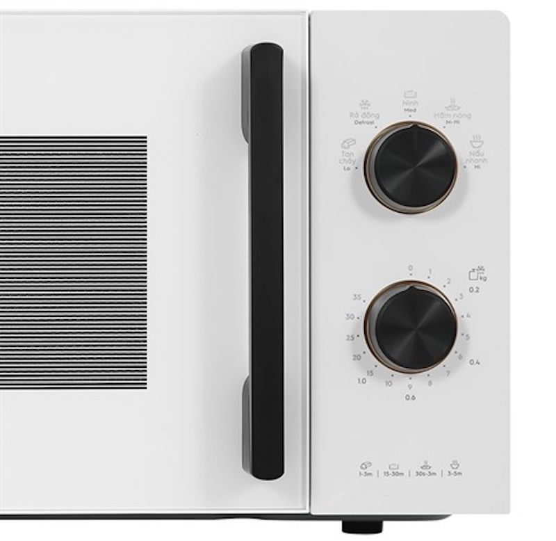 Lò vi sóng Electrolux EMM20K22W được tích hợp nhiều tiện ích thông minh
