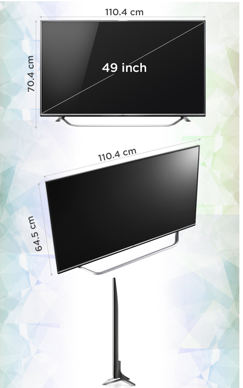 Smart Tivi LG 49 inch 49UF770T Smart Tivi LG 49 inch 49UF770T
