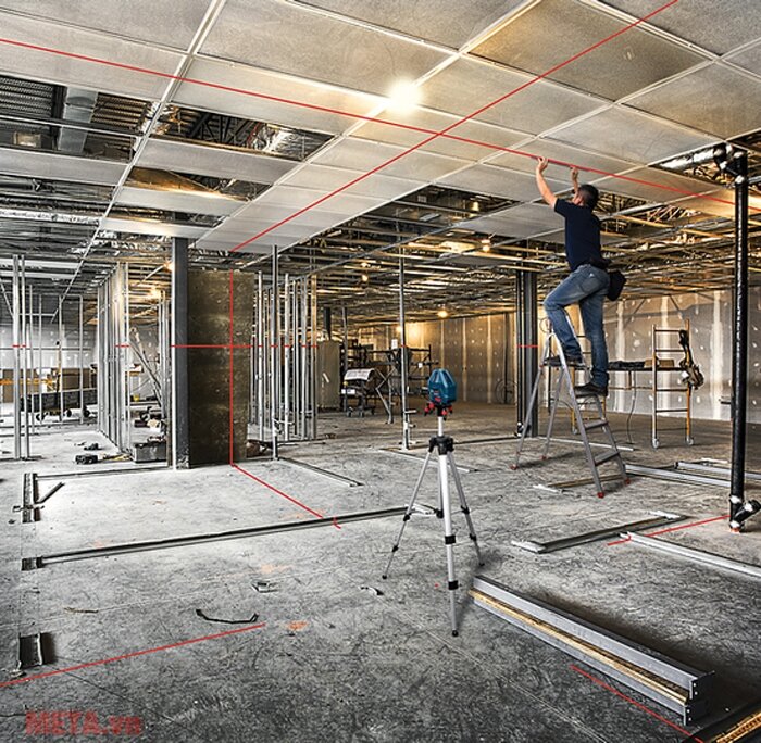 Máy cân mực laser tia Bosch GLL 5-50X