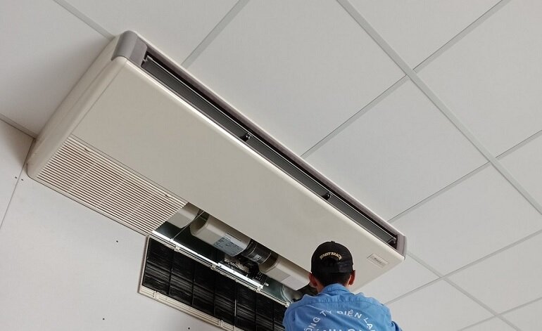 điều hòa áp trần daikin 2 chiều