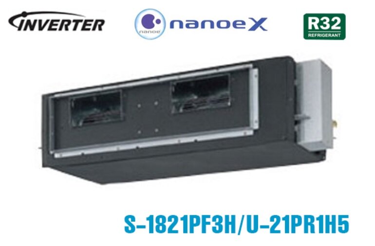 Điều hòa nối ống gió Panasonic S-1821PF3H/U-21PR1H5 có thiết kế đơn giản, nhỏ gọn 