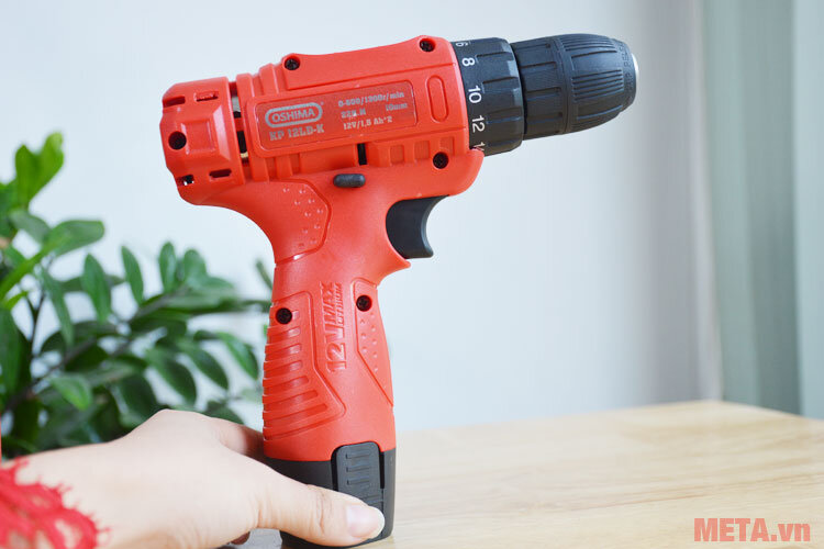 Máy khoan pin Oshima KP 12LD-K