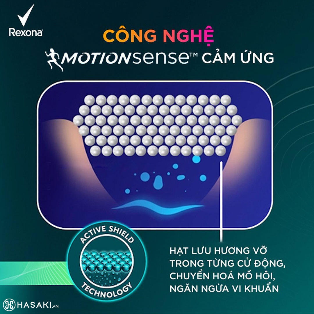 Lăn Khử Mùi Cho Nữ Rexona Khô Thoáng Tối Ưu