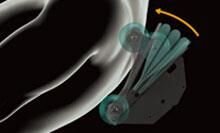 Ghế massage toàn thân Inada Flex 3S HCP-S373D