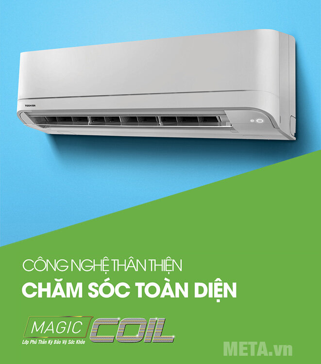 Máy lạnh Toshiba RAS-H24U2KSG-V (2.5HP)