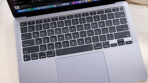 bàn phím MacBook Air M1 16gb