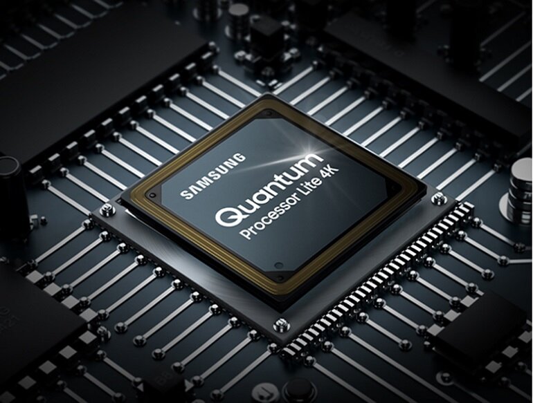 Smart tivi QLED Samsung 50 inch 4K QA50Q60A bộ vi xử lý