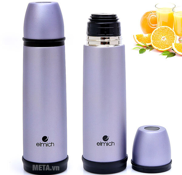 Bình giữ nhiệt Elmich inox 304 D5 2245204 (500ml)