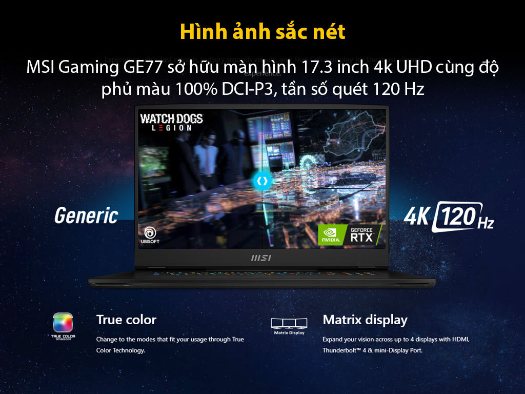 Laptop MSI Gaming GT77 Titan